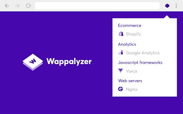 SEO Chrome Extension #2 Wappalyzer