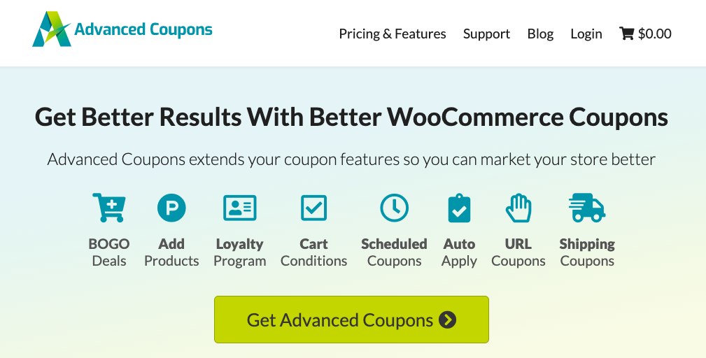 WooCommerce Advanced Coupons