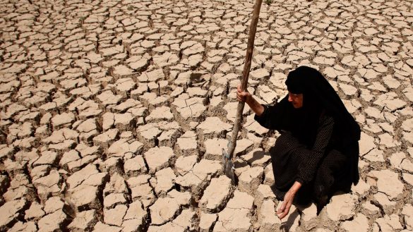 Dust and water scarcity are the main reasons for climate migration to the north