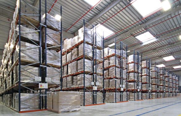The best choice of warehouse shelving