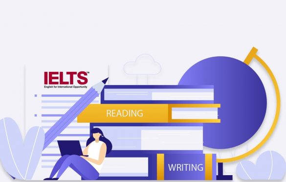 IELTS test