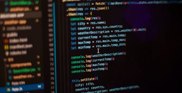Who is the back-end developer?