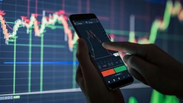 Is there a difference between using an app and a trading website?