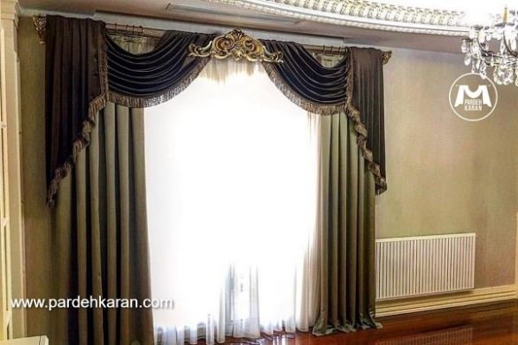 بهترین نصاب پرده فرمانیه تهران