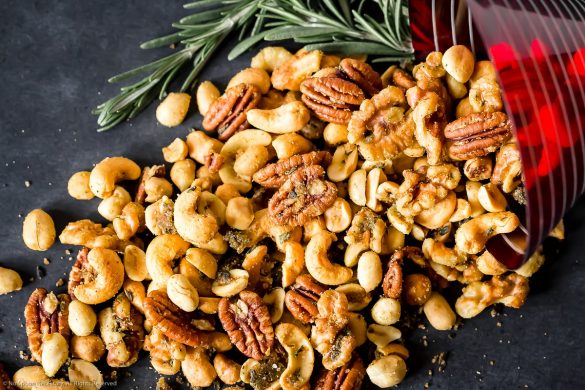 roasting nuts