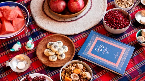 کمپین تبلیغاتی یلدا + ایده‌های اس ام اس تبلیغاتی شب یلدا