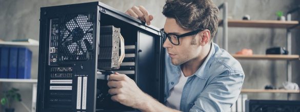 How can I upgrade my computer components?