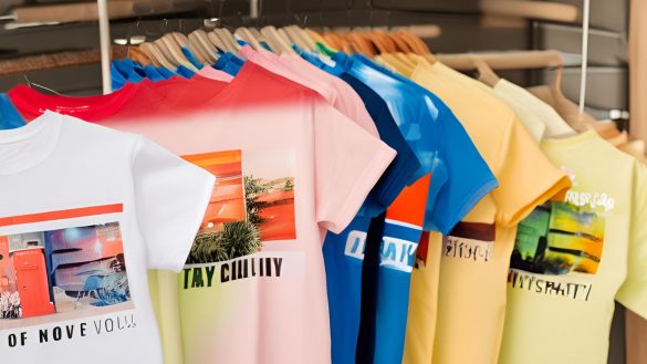 Uses of promotional t-shirts
