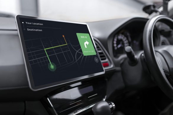 Selling all kinds of car trackers and car GPS in Payam GPS
