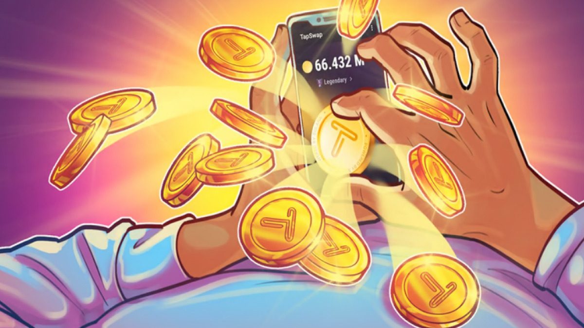 تپ سواپ TapSwap چیست : بازی Tap-to-Earn تلگرام