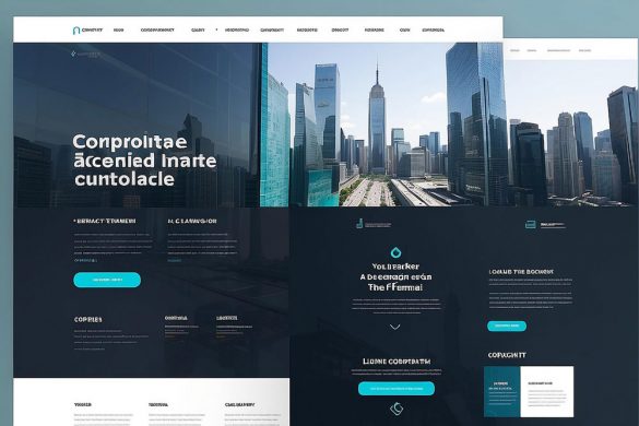 7 اشتباه رایج در طراحی سایت شرکتی و راه حل آنها: راهنمای کامل