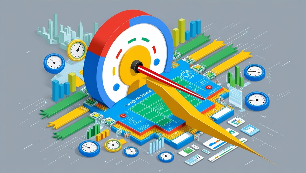 تاثیر Core Web Vitals گوگل بر سایتها
