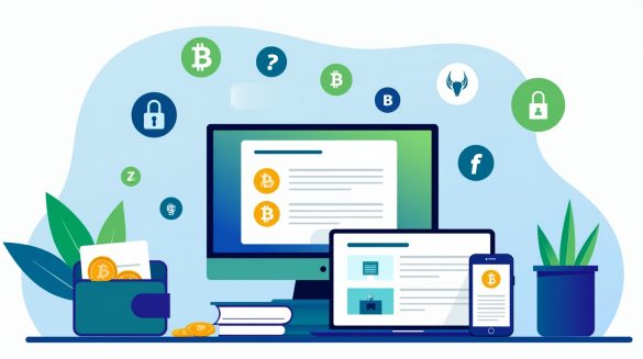 آموزش کامل ساخت کیف پول دیجیتال