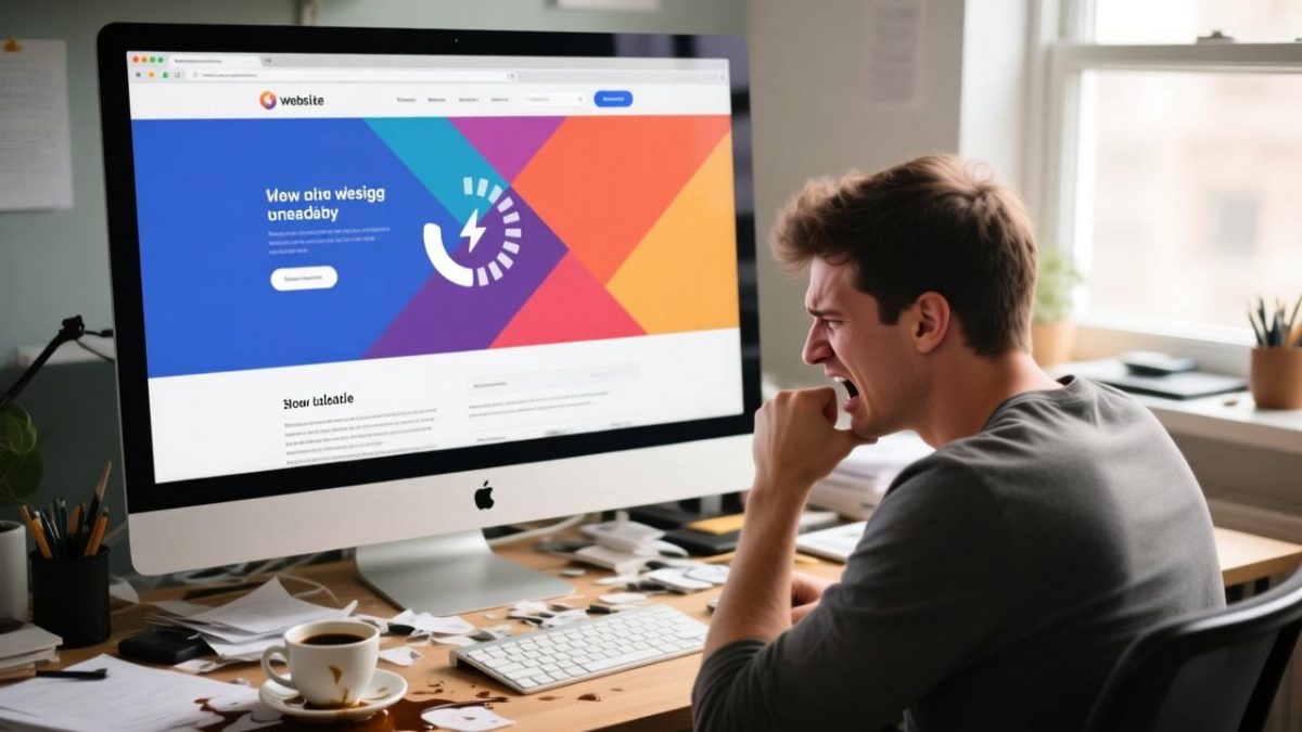 ۱۰ اشتباه طراحی که باعث فراری شدن کاربر سایت می‌شود