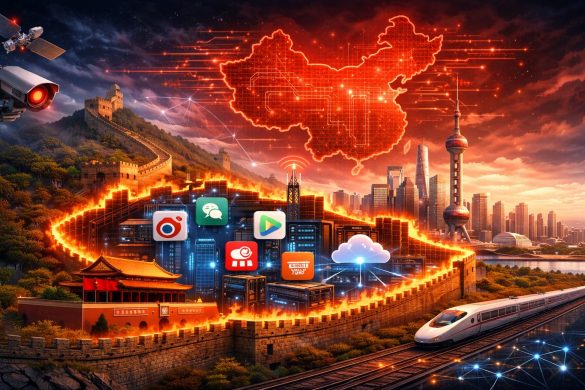 اینترنت داخلی چین: نحوه عملکرد، اجرای آن، اهداف و وضعیت اینترنت در کشور