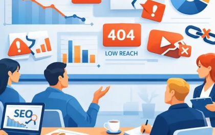 اشتباهات رایج در تولید محتوا برای کسب‌وکارهای B2B