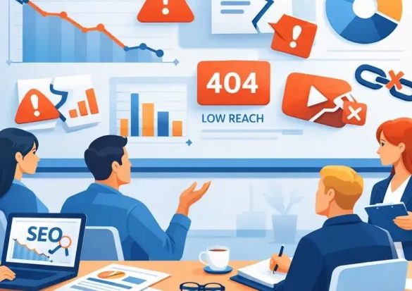 اشتباهات رایج در تولید محتوا برای کسب‌وکارهای B2B
