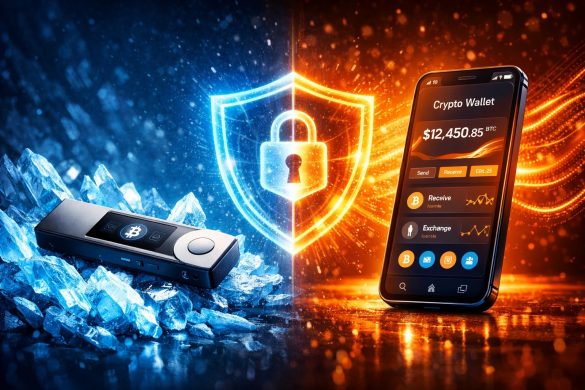 کیف پول گرم و سرد چیست؟ راهنمای انتخاب امن‌ترین کیف پول برای ایرانی‌ها
