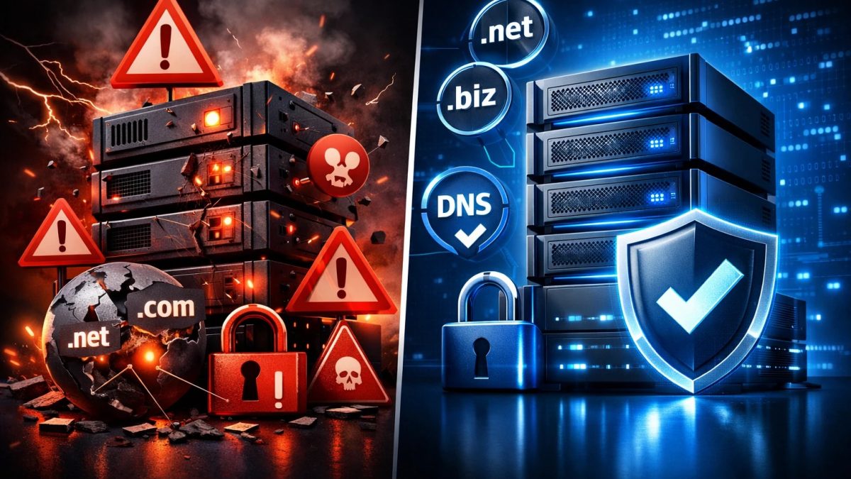 اشتباهات مرگبار در انتخاب هاست و دامنه برای کسب‌وکارهای کوچک