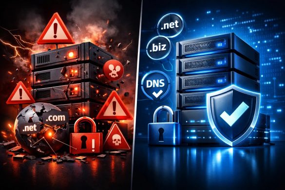 اشتباهات مرگبار در انتخاب هاست و دامنه برای کسب‌وکارهای کوچک