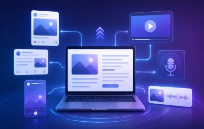 تبدیل یک محتوا به چند فرمت: از یک مقاله تا پست، استوری، ویدئو و پادکست