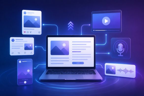 تبدیل یک محتوا به چند فرمت: از یک مقاله تا پست، استوری، ویدئو و پادکست