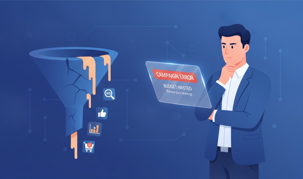 اشتباهات رایج کسب‌وکارها در شروع تبلیغات دیجیتال