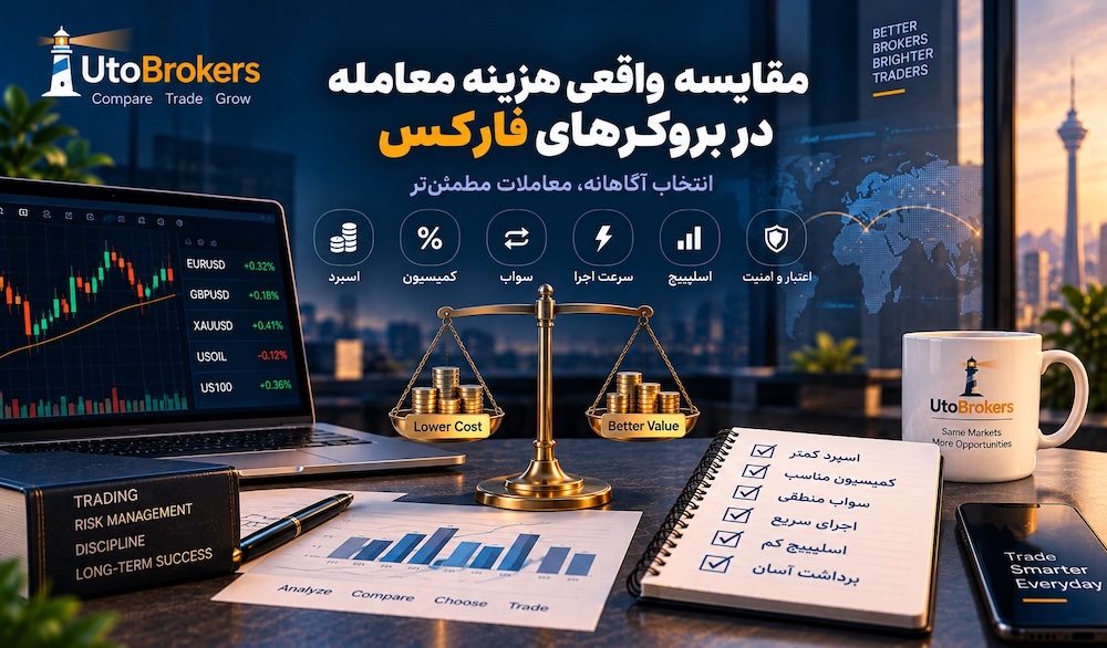 چطور هزینه واقعی معامله را در بروکرهای فارکس مقایسه کنیم؟